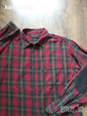Seeland shirt Hunter - мъжка ловна риза Л , снимка 7 - Ризи - 48445584