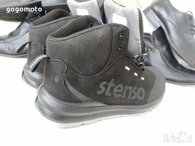 Работни обувки STENSO, N- 41 - 42, JETT BLACK ANKLE MF S3, снимка 12 - Други - 50153581