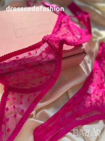 Луксозен дамски комплект бельо от две части “Almira”, снимка 3 - Бельо - 49203326