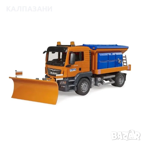 BRUDER Снегорин MAN TGS 03785