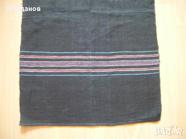 Ръчно тъкана престилка, снимка 3 - Антикварни и старинни предмети - 32289231