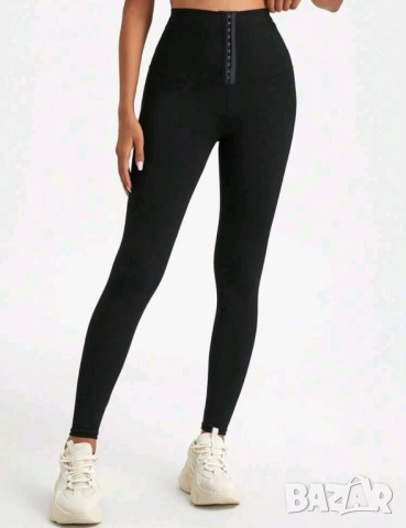 Черен клин тип корсет, снимка 2 - Клинове - 51782506