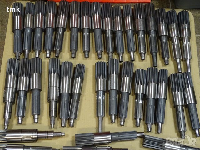 Вал зъбно колело за струг С10, С10М, С10МВ, снимка 9 - Резервни части за машини - 43987278