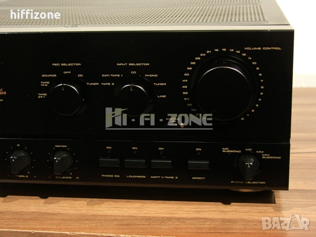 УСИЛВАТЕЛ   Pioneer a-858 /4 , снимка 4 - Ресийвъри, усилватели, смесителни пултове - 53032124