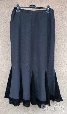 Дамска  елегантна пола, разкроена на 8 парчета., снимка 1