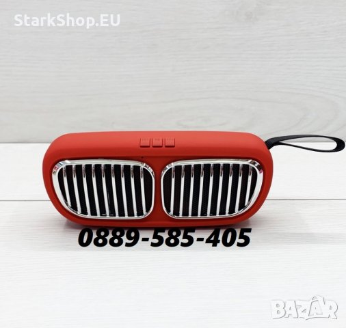 2020 Уникална BMW портативна безжична bluetooth колона колонка usb, снимка 6 - Bluetooth тонколони - 27899064
