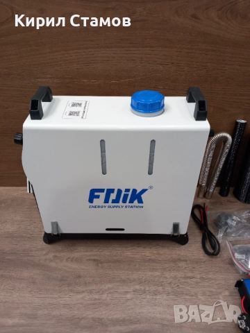 Сухата дизелова печка FDIK с мощност 5KW, снимка 3 - Аксесоари и консумативи - 52965193