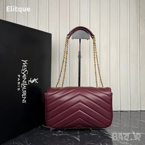 чанта ysl saint laurent , снимка 13 - Чанти - 52786836