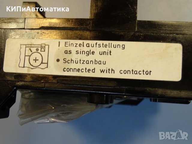 термична защита Siemens 3UA43 00-8AQ relay thermo 70-100A, снимка 5 - Резервни части за машини - 39374071