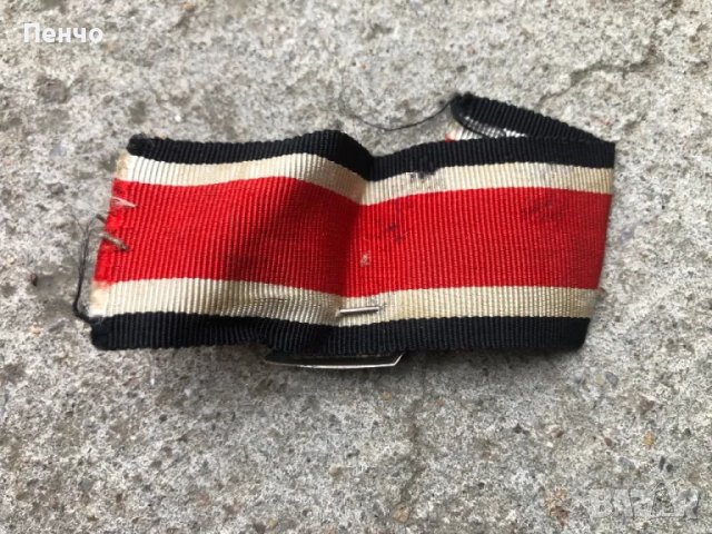 стар нагръден знак /значка/ - WEHRMACHT - WWII - ОРИГИНАЛ, снимка 2 - Антикварни и старинни предмети - 49666744