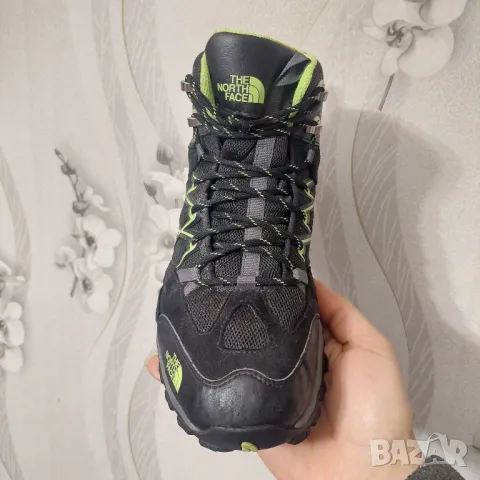 туристически THE NORTH FACE Gore-Tex  MID  номер 42  водоустойчиви обувки /маратонки , снимка 5 - Други - 48632329