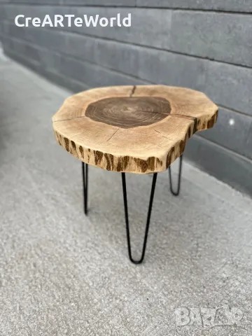 Холна Маса ОРЕХ Масив Уникална , снимка 2 - Маси - 26854023