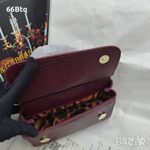 Дамска чанта D.G, снимка 8 - Чанти - 53297275