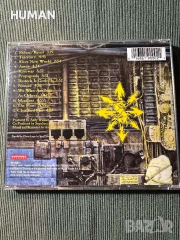 Soulfly - Sepultura, снимка 13 - CD дискове - 47681550