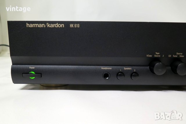 Harman Kardon HK610_51, снимка 2 - Ресийвъри, усилватели, смесителни пултове - 43909458