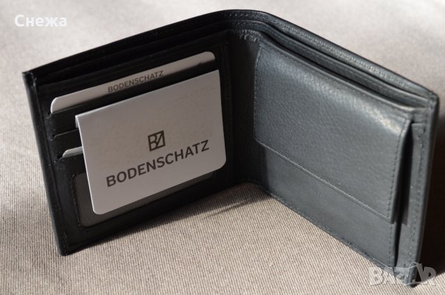 Bodenschatz Sierra Classic 8-457 SE 01 хоризонтален портфейл, снимка 6 - Портфейли, портмонета - 32594694