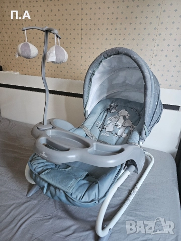 бебешки шезлонг lorelli, снимка 2 - Детски шезлонги - 52920661