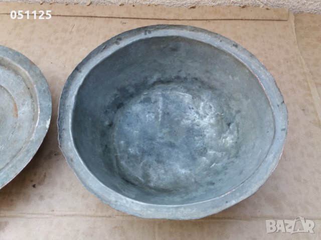 кована възрожденска бакърена тенджера мед, снимка 10 - Антикварни и старинни предмети - 35269136