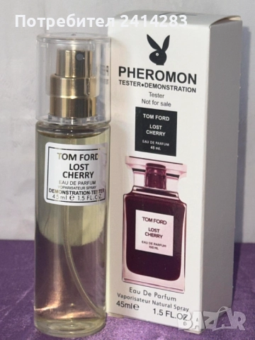 Мини парфюм тестер Tom Ford Lost Cherry 45 мл. с дълготраен аромат