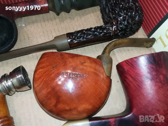 PIPE-ORIGINAL PIPE-ВНОС SWISS 2401250755, снимка 13 - Лули - 48806367