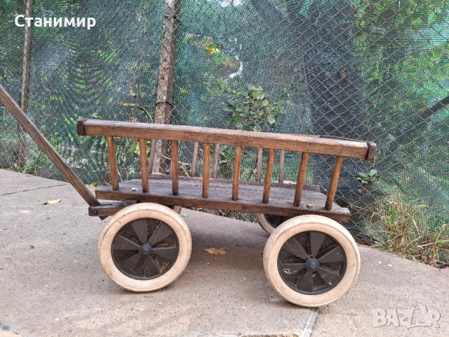 Градинска количка , снимка 4 - Градинска техника - 51454727