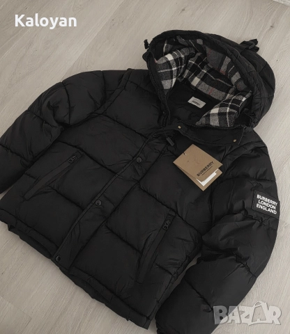 Burberry puffer яке, размер L