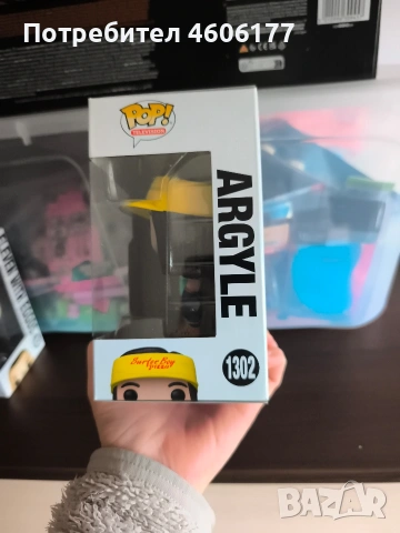 Funko pop Argyle, снимка 7 - Фигурки - 53522685