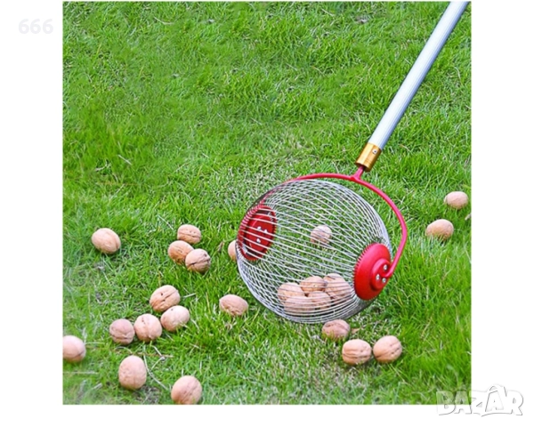 Събирач на орехи,лешници,ядки, кестени и други, снимка 3 - Други - 52936504