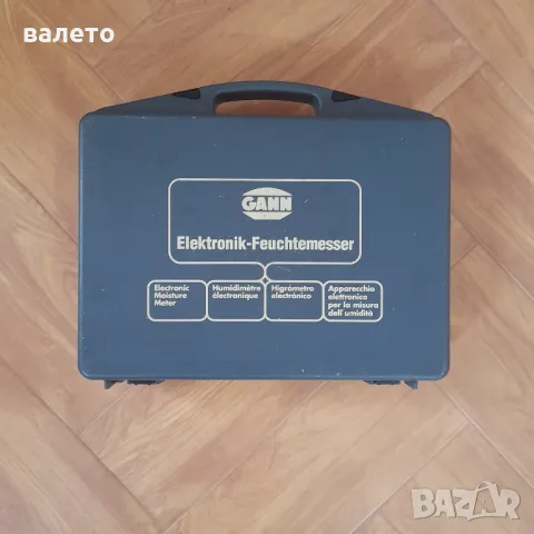 ПРОФЕСИОНАЛЕН ВЛАГОМЕР ЗА ДЪРВЕСИНА , снимка 5 - Измервателни инструменти - 49021377