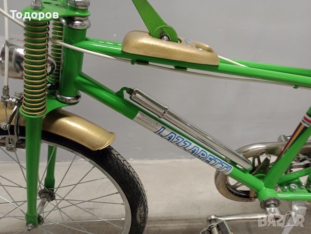 Ретро италиански велосипед колело чопър chopper  Romolo Lazzaretti , снимка 16 - Велосипеди - 43830576