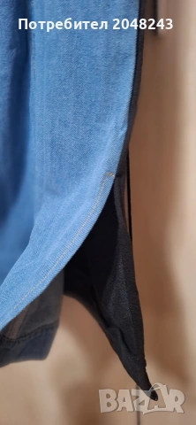 Рокля гръб Деним , снимка 5 - Рокли - 53242835