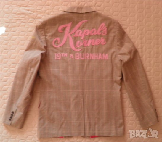 Scotch & Soda оригинално ново мъжко сако L, снимка 4 - Сака - 27425475