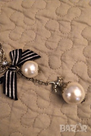   Разкошна позлатена огърлица РАЗПРОДАЖБА, снимка 4 - Колиета, медальони, синджири - 33176114