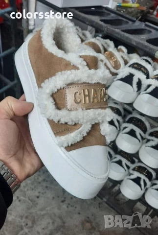 Дамски зимни кецове Ch****/BR42j, снимка 3 - Кецове - 51866763