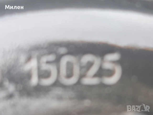 Метална Джанта 15ка За Моделите На Renault Dacia Nissan 6J ET50 4x100 Централен Отвор 60.1, снимка 3 - Гуми и джанти - 51550069