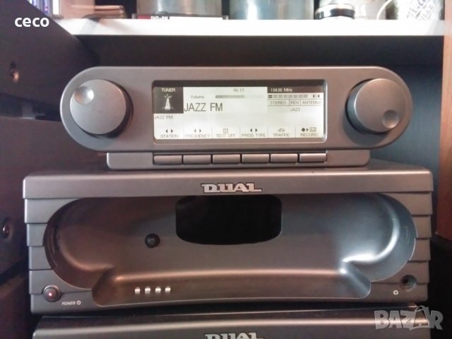 DUAL -комплект, снимка 2 - Аудиосистеми - 26681468