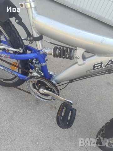 алум.велосипед 24"Bauer 2541, снимка 3 - Велосипеди - 51582257