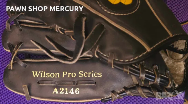 Продавам професионална бейзболна ръкавица WILSON PRO A2146, снимка 4 - Други спортове - 49624108