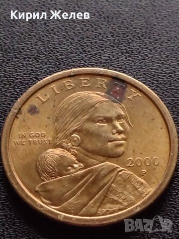 Монета ONE DOLLAR UNITED STATES OF AMERICA E PLURIBUS UNUM за КОЛЕКЦИЯ 38082, снимка 10 - Нумизматика и бонистика - 40767524