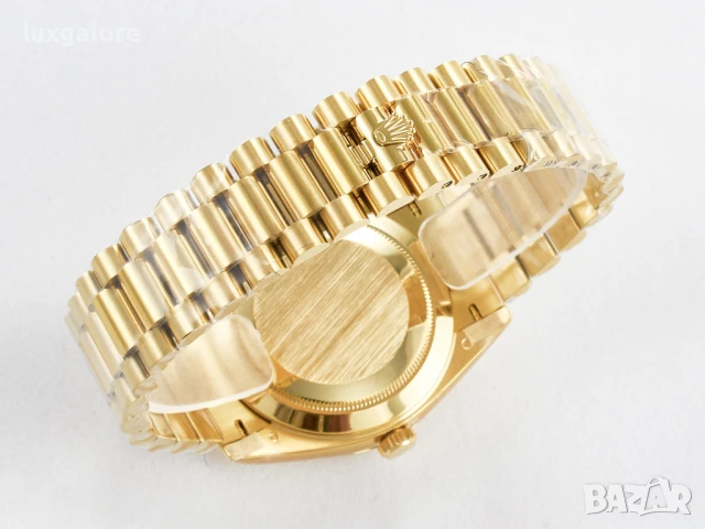 Мъжки часовник Rolex Oyster Perpetual Day-Date 40 с автоматичен швейцарски механизъм, снимка 9 - Мъжки - 50953913