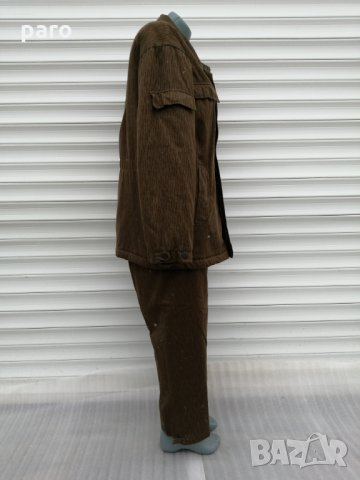 Камуфлажни яке и панталон с дебела подплата, снимка 2 - Екипировка - 20738487