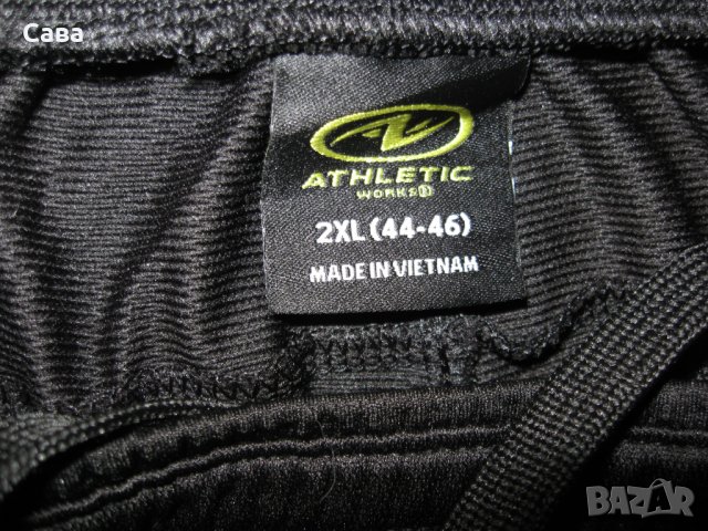 Спортно долнище ATHLETIC WORKS   мъжко,2-3ХЛ