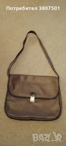 Кожена чанта