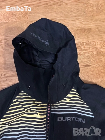 Ски сноуборд яке Burton XS GoreTex, снимка 2 - Зимни спортове - 53373390
