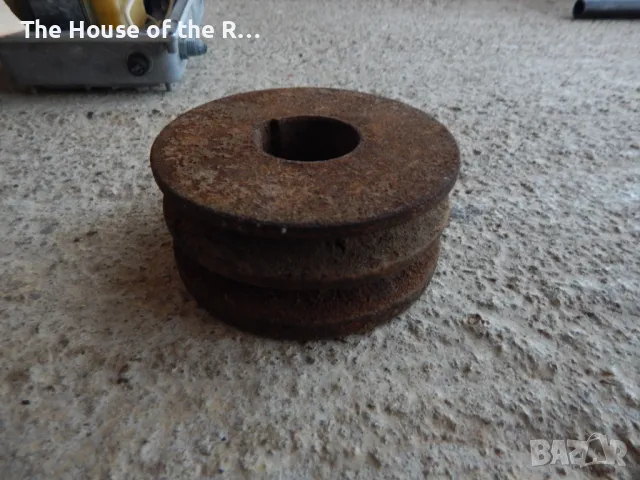 ремъчна шайба ф120 