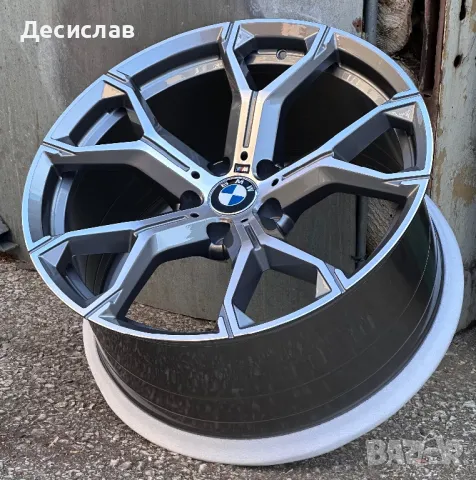 Джанти за БМВ BMW X5 X6 20 “ цола 5х120 Спорт Пакет Чисто Нови E70 E71 F15 F16, снимка 5 - Гуми и джанти - 49106614