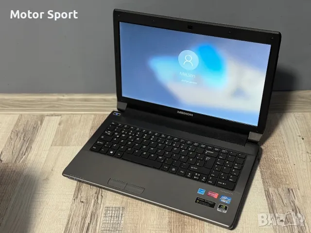 Лаптоп Medion i3 3120M/6RAM/1GB Nvidia/1000GB HDD., снимка 2 - Лаптопи за игри - 49134919