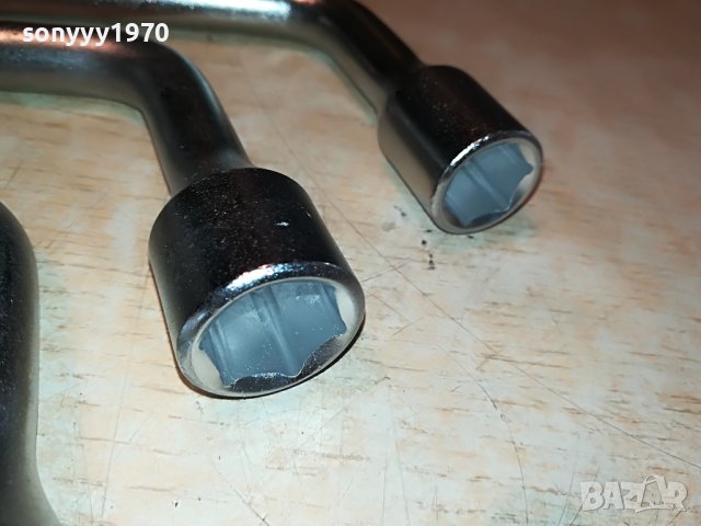 🚘КЛЮЧ ЗА ГУМИ 17/19/21ММ 2809221452, снимка 8 - Аксесоари и консумативи - 38147241