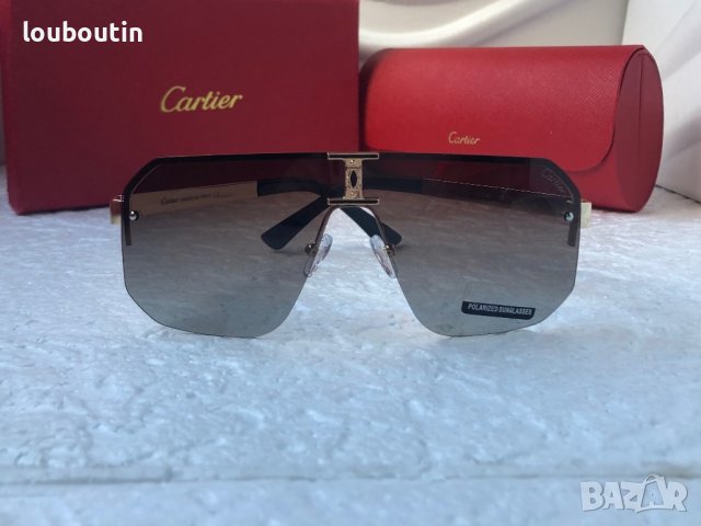 Cartier 2020 висок клас мъжки слънчеви очила, снимка 2 - Слънчеви и диоптрични очила - 38179911