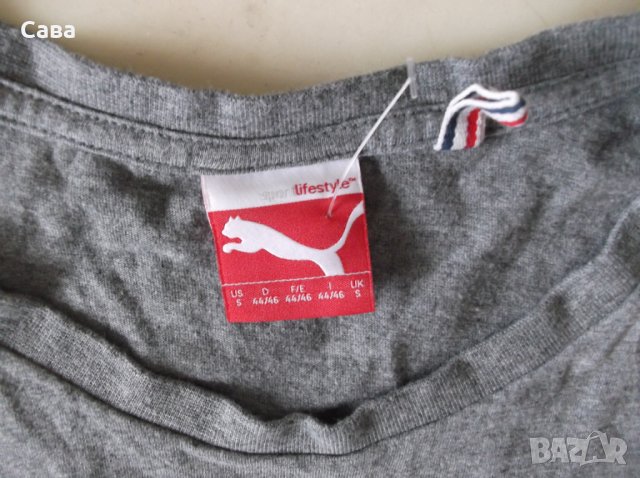 Тениски PUMA  дамски,Л-ХЛ, снимка 5 - Тениски - 26210891